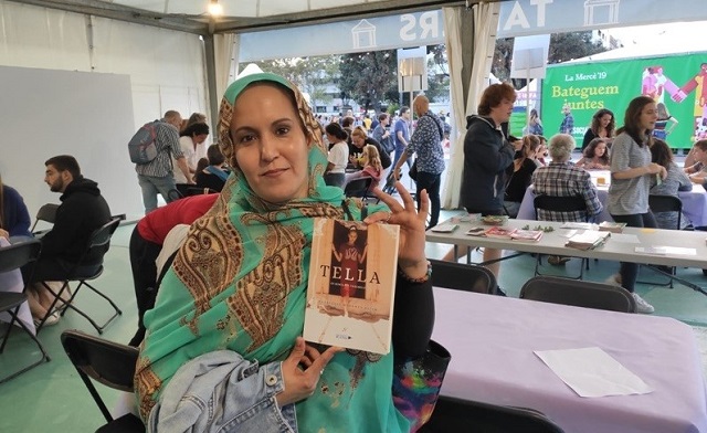 Mahayouba Mohamed Salem, escritora saharaui