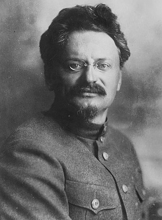 León Trotsky en 1924