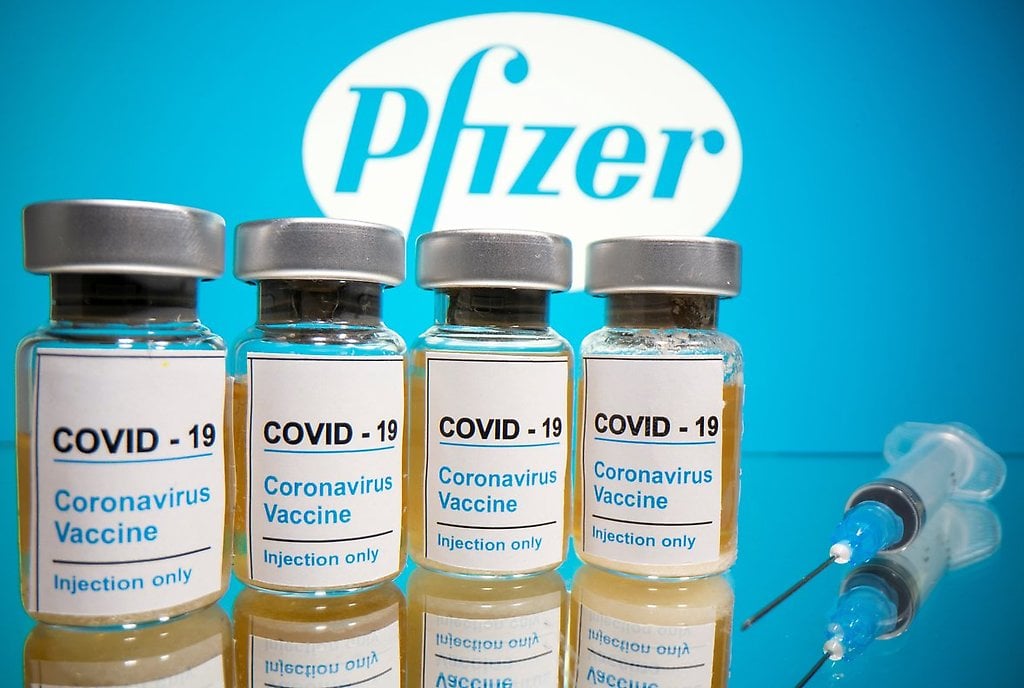 La vacuna contra el coronavirus de la farmacéutica Pfizer