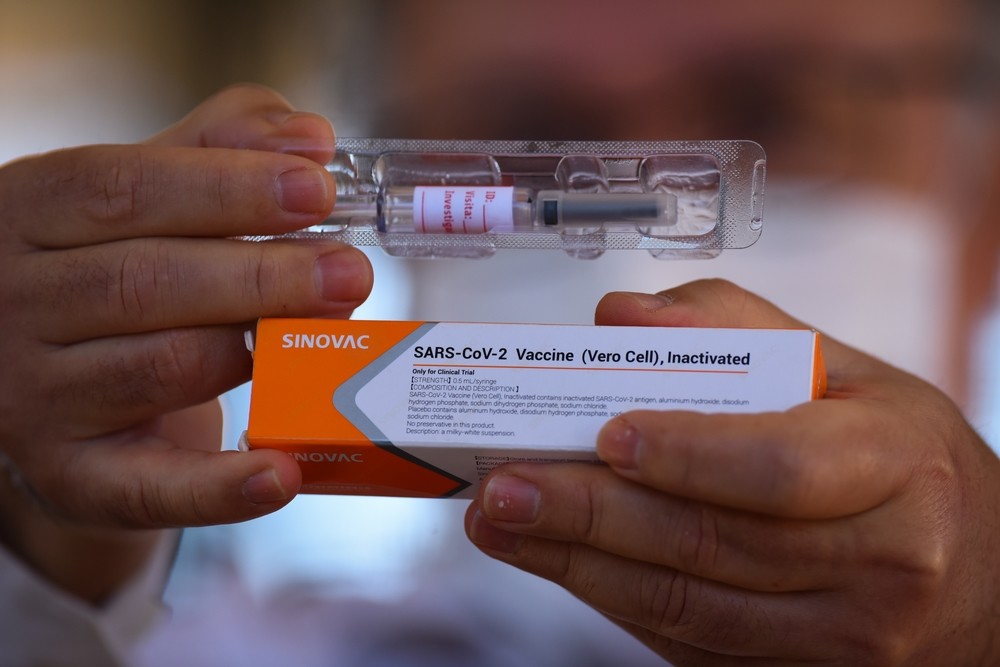 La vacuna de la farmacéutica china Sinovac contra la COVID-19