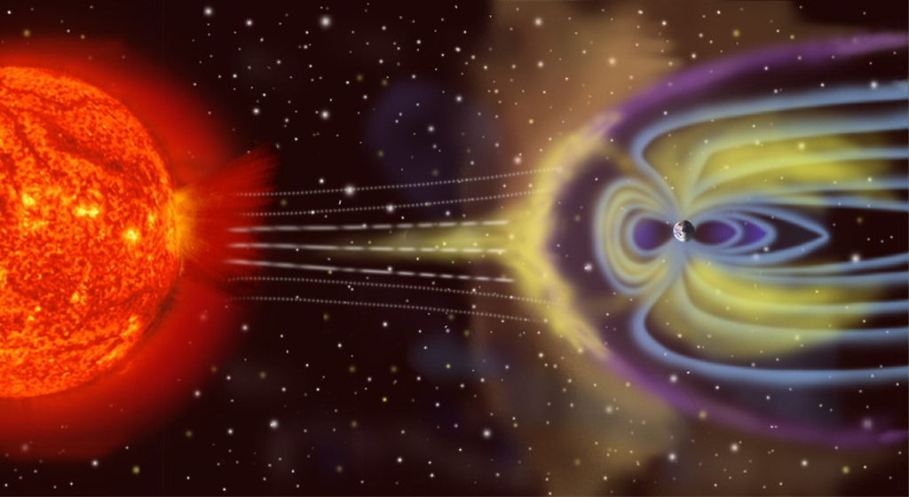 El Sol lanza explosión de energía electromagnética hacia la Tierra