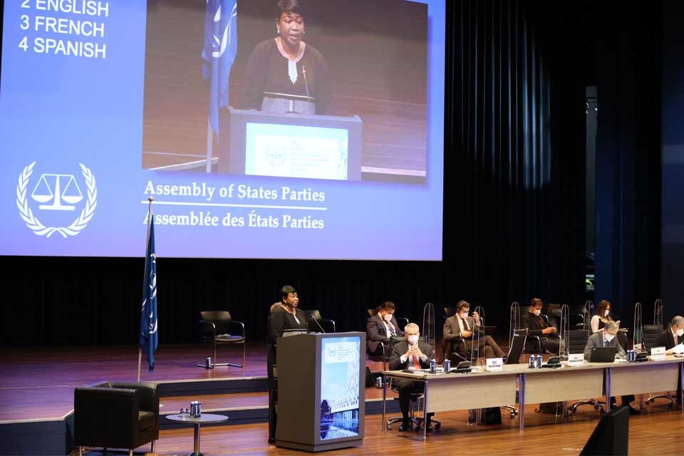 Fatou Bensouda, fiscal de la Corte Penal Internacional (CPI)