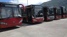 Unidades de autobuses Yutong, recuperadas