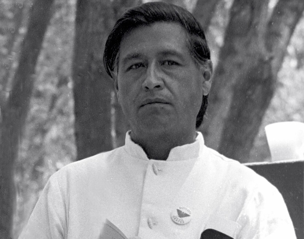 César Chávez.