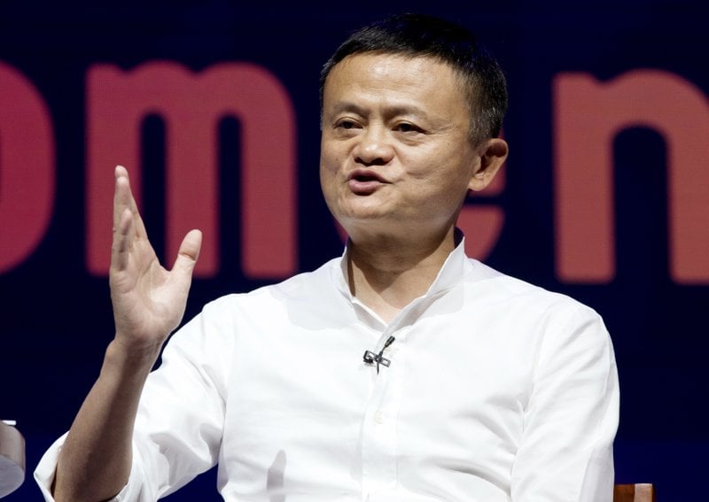 El magnate chino dueño de Alibaba Group, Jack Ma
