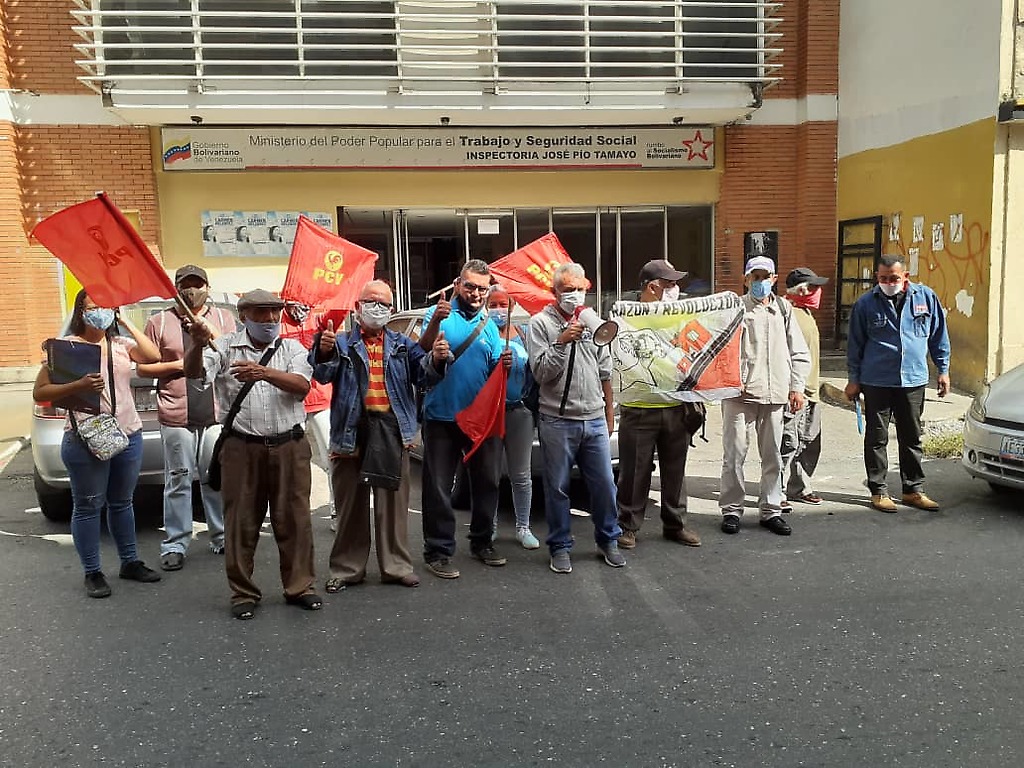 Barquisimeto Realizan piquete frente Inspectoría del