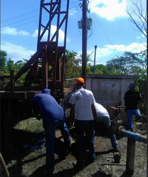 Completamente operativos 6 pozos que surten agua al casco de Chivacoa