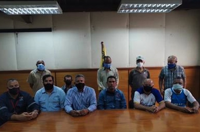 Trabajadores de Guayana convocan a una nueva movilización para mañana jueves 11, marcharán nuevamente hasta la sede de la CVG