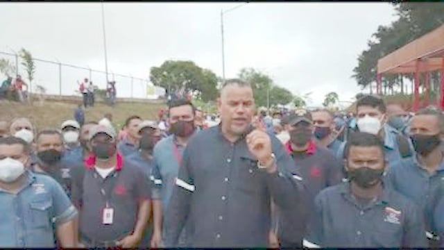 Crece el descontento y trabajadores de Guayana protestan