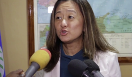 Julie Chung, subsecretaria de estado de EEUU de la Oficina de Asuntos del Hemisferio Occidental