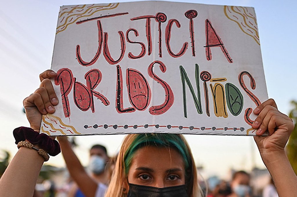 Marchas para exigir justicia en escándalo relacionado con maltrato y abuso sexual de niños en varios albergues en Panamá
