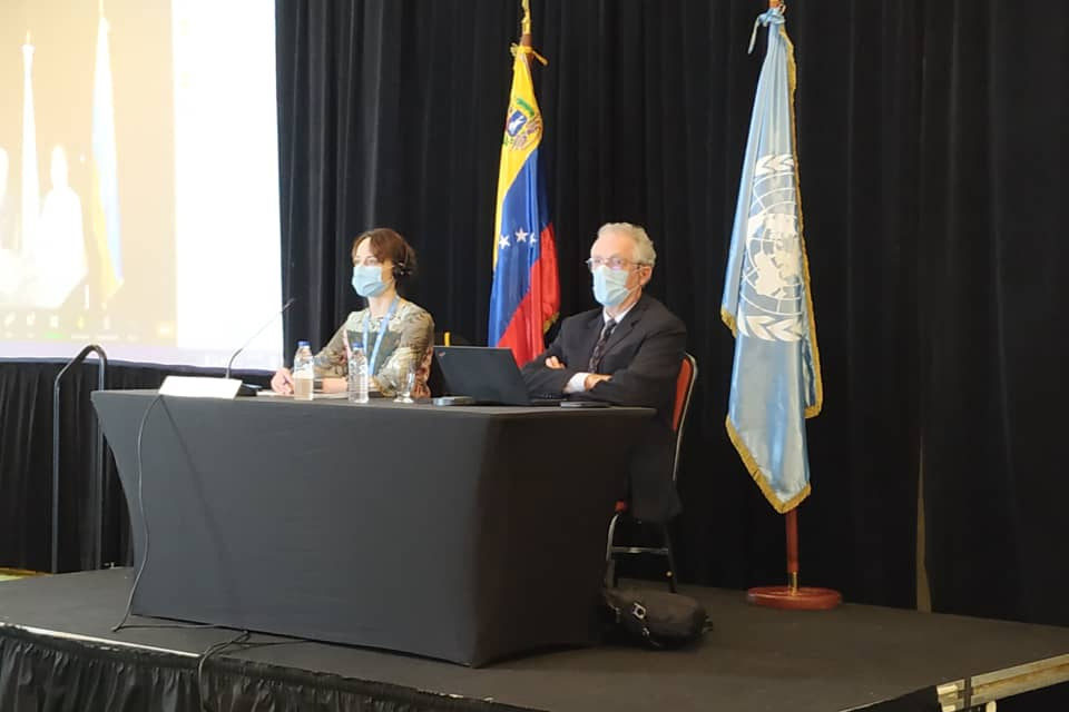 Alena Douhan, relatora especial de las Naciones Unidas