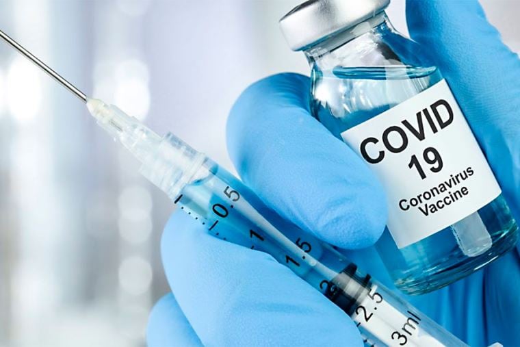 Vacuna contra el Covid-19 o Coronavirus (referencial)