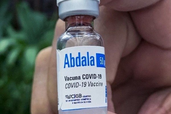 La vacuna cubana,  Abdala