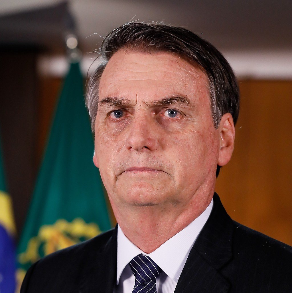 El presidente de Brasil, David Bolsonaro