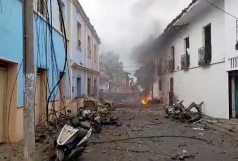 Explota coche bomba en Colombia