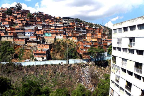 Barrio de la Cota 905 en Caracas.