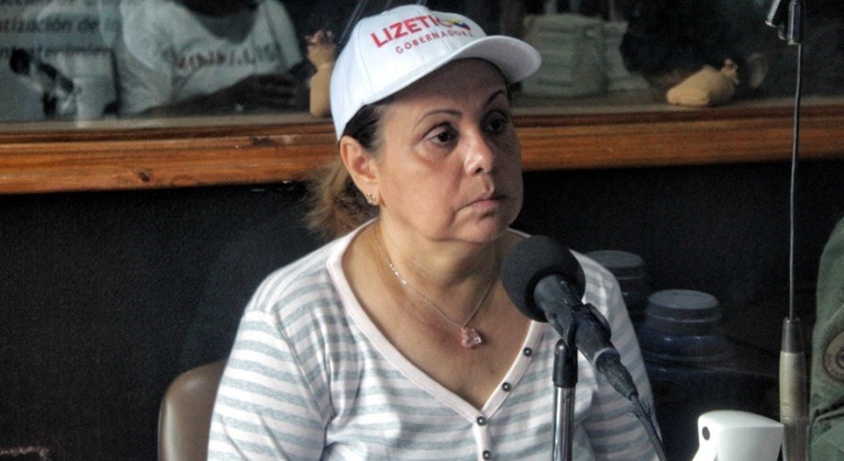 Lizeta Hernández, gobernadora del estado Delta Amacuro