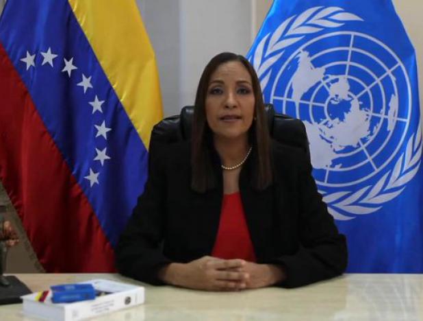 Ministra del Poder Popular para la Atención de las Aguas, Evelyn Vásquez