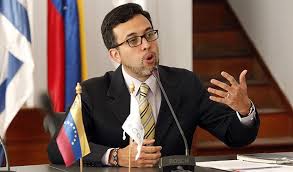 Héctor Constant, embajador de Venezuela ante Naciones Unidas en Ginebra