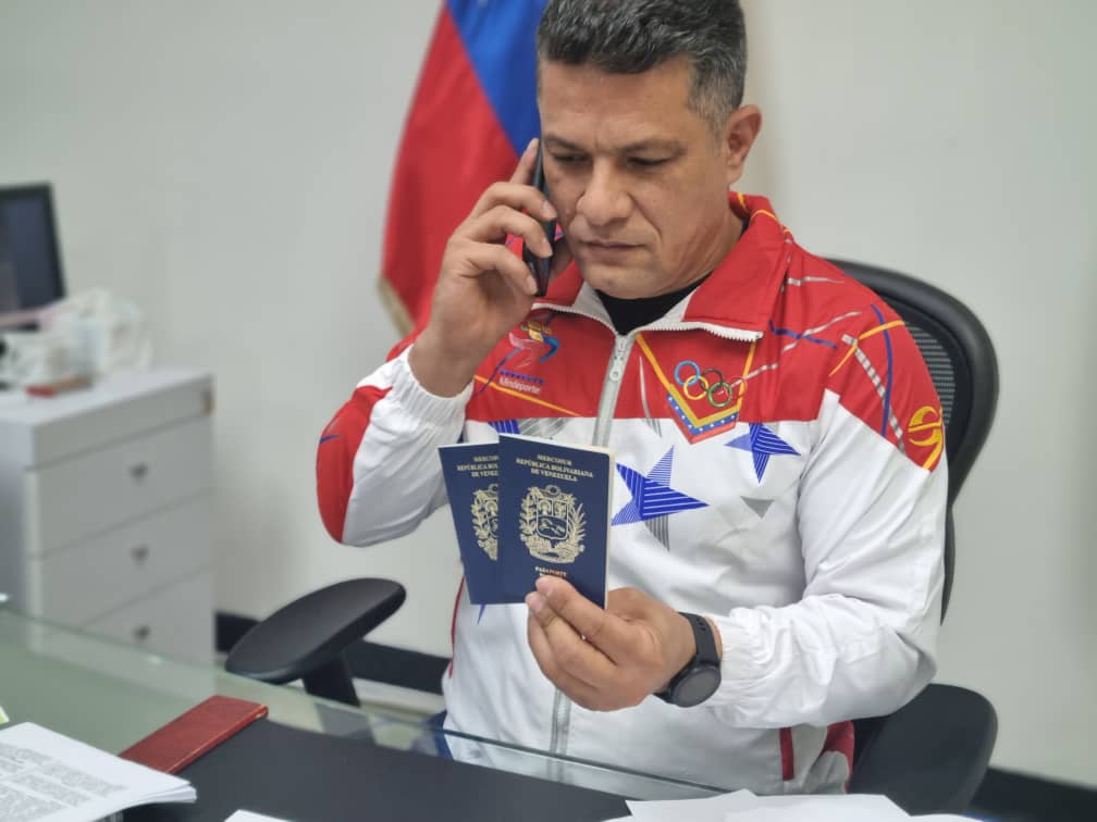 Gustavo Vizcaíno, director del Saime