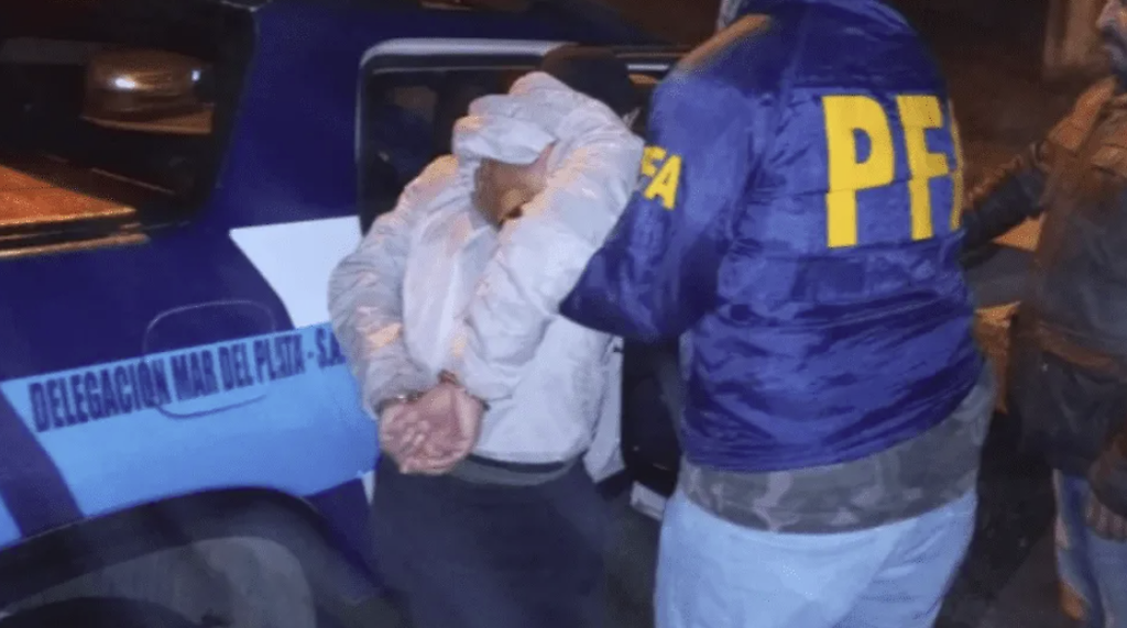 El acusado, de 53 años, fue detenido por agentes de la Policía de Mar del Plata