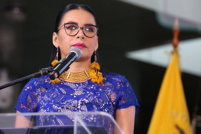 Presidenta del CNE en Ecuador