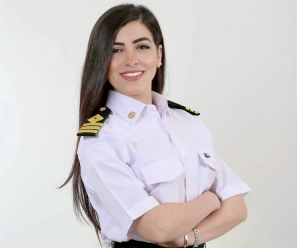 Marwa Elselehdar, la primera mujer egipcia capitana de barco