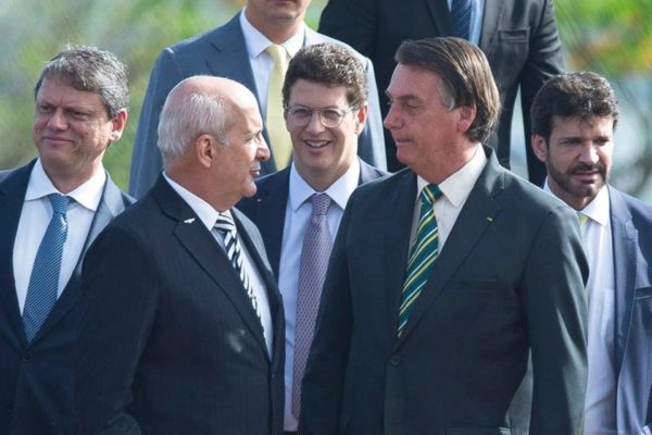 Luiz Eduardo Ramos y Bolsonaro