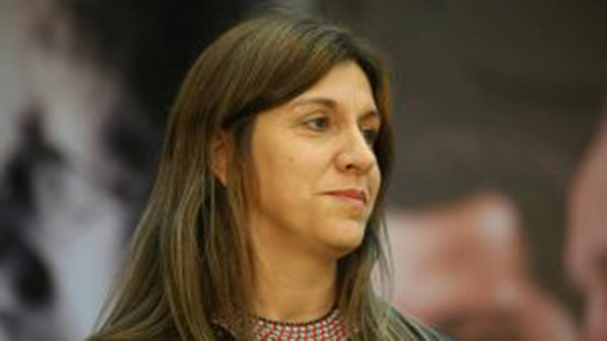 María Lucrecia Hernández, miembro de la Organización Social para la Defensa de los Derechos Humanos –SURES