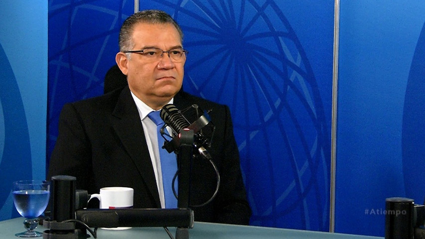 Enrique Márquez, rector principal del CNE