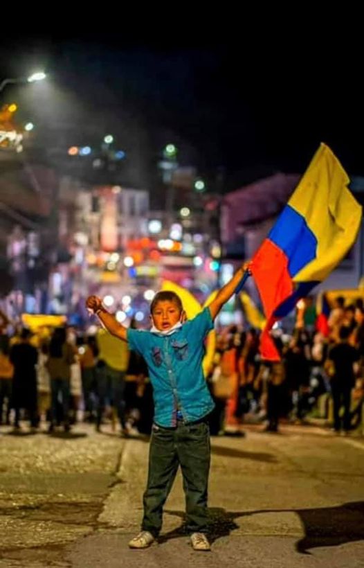 Colombia resiste