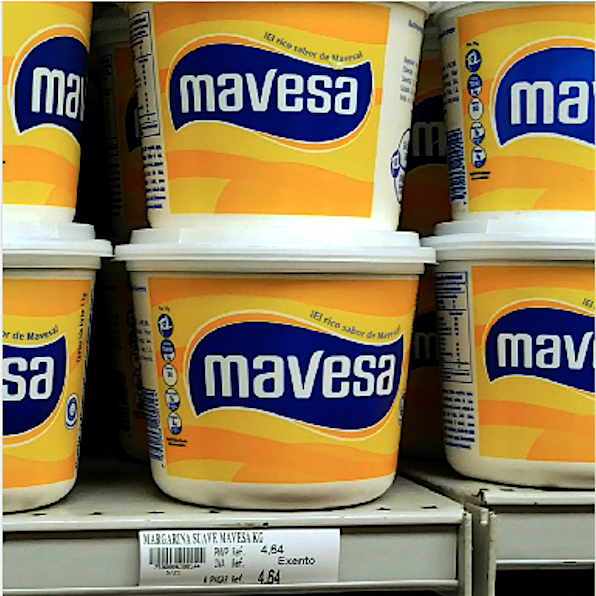 Quién puede comprar  a estos precios, una mantequilla por más de 12 millones de bolivares