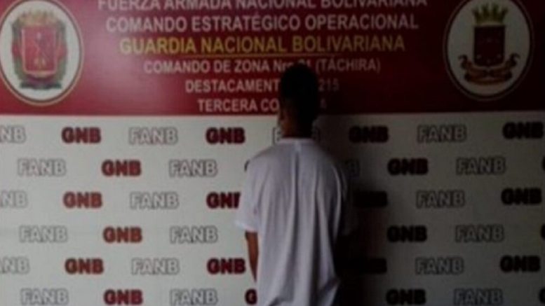 Jhorman Benjamín Ortega Tarazona, presunto espíia colombiano