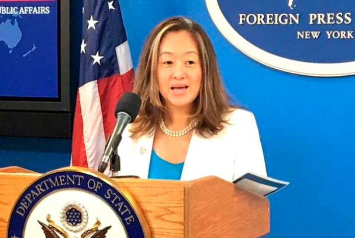 Julie Chung, subsecretaria de Estado Adjunto para Asuntos del Hemisferio Occidental