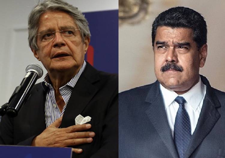 Lasso y Maduro.