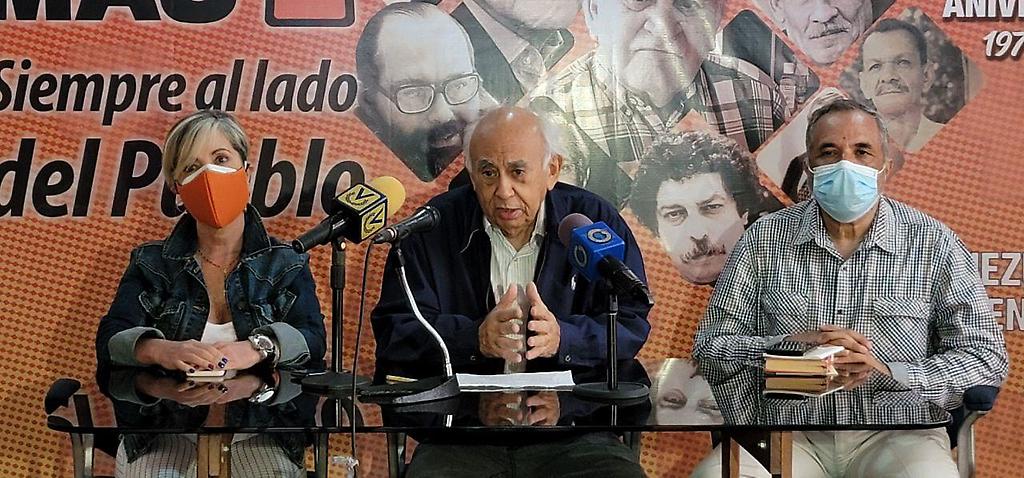 Segundo Meléndez, presidente del Mas