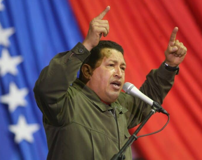 Pdte. Hugo Chávez