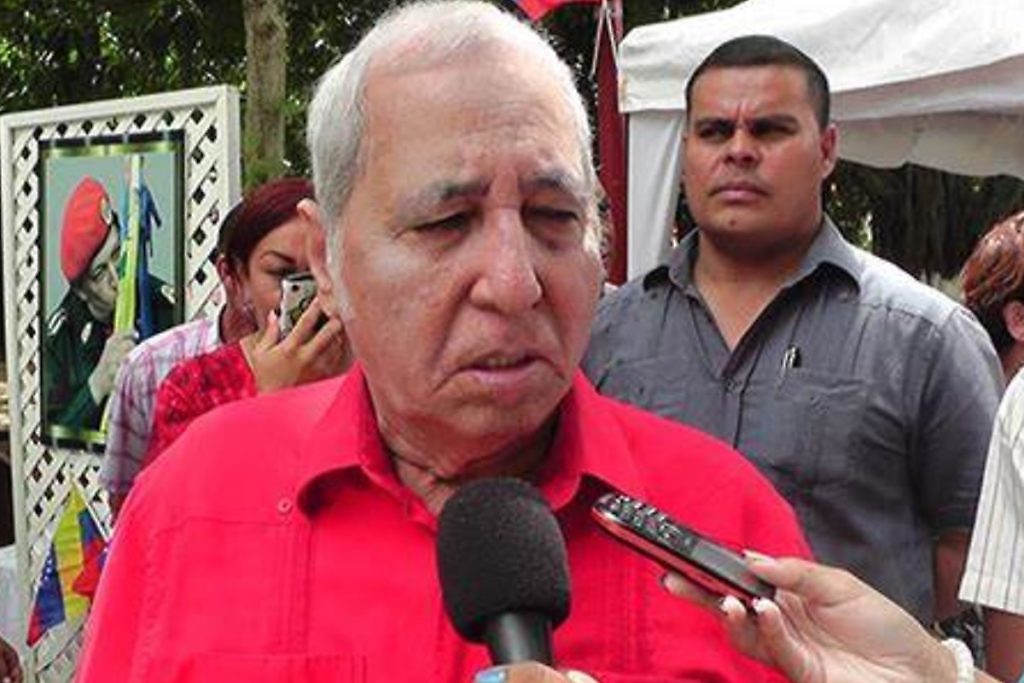 Jorge Rodríguez Galvis, ex alcalde del Distrito Alto Apure
