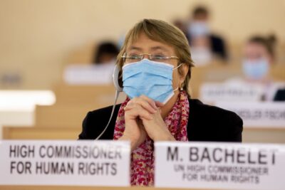 Michelle Bachelet, Alta comisionada de las NU para los DDHH