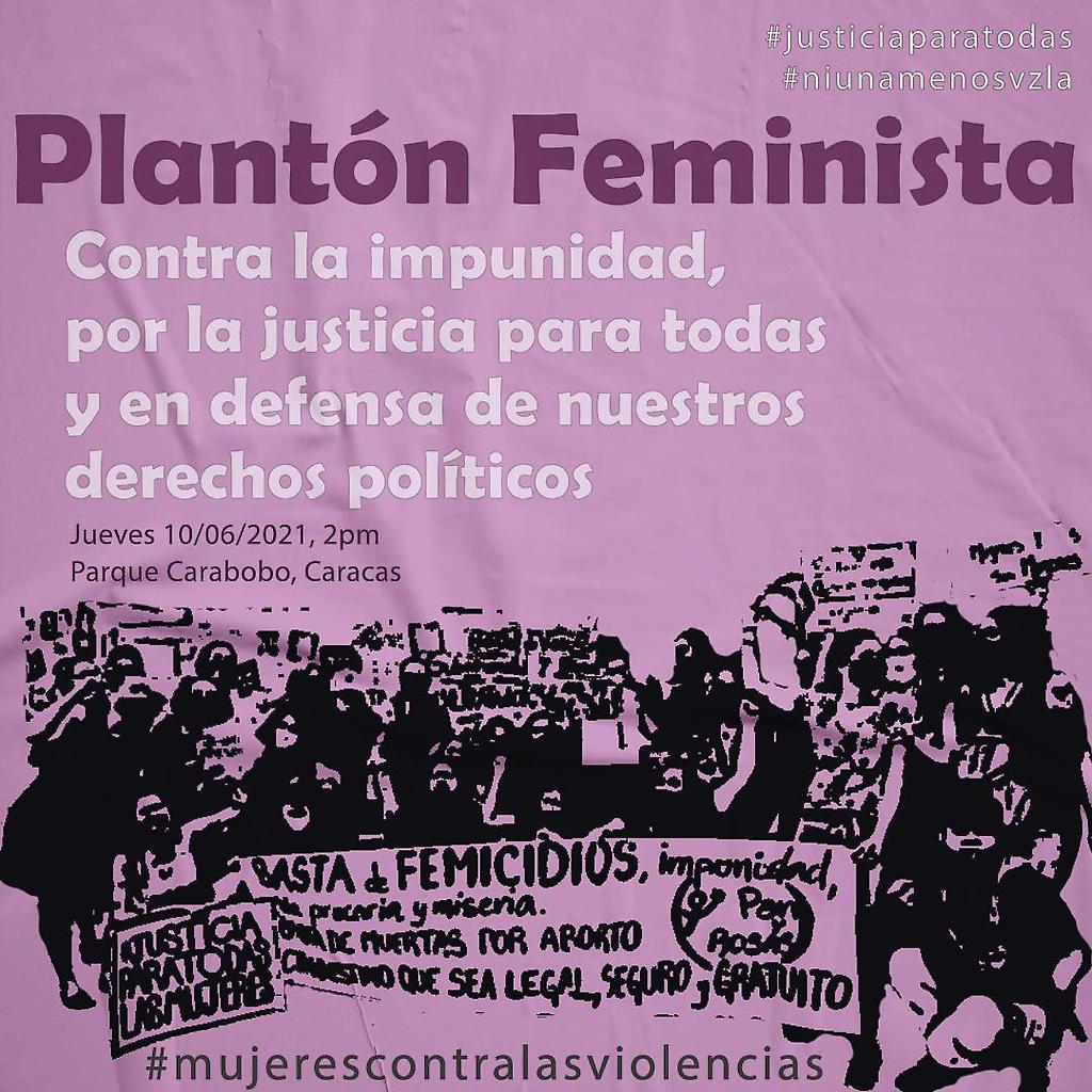 Plantón Feminista