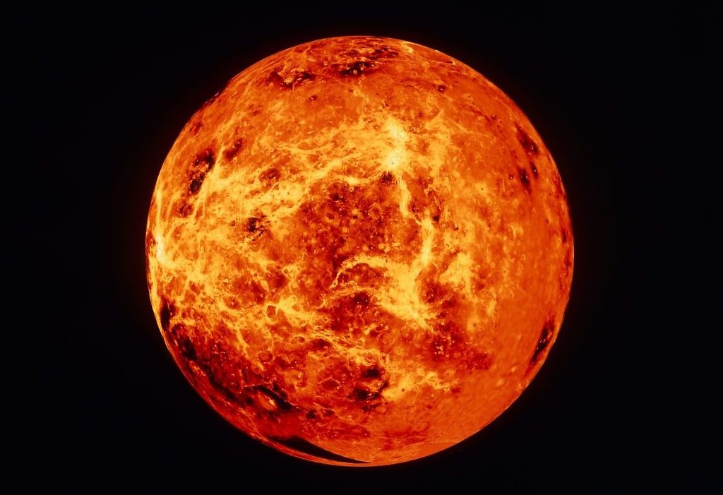 El planeta Venus, el "infierno" del Sistema Solar