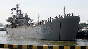 Buque de la Armada mexicana arriba a Cuba con ayuda humanitaria