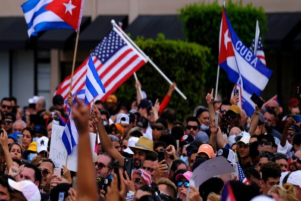 La Cancillería rusa afirmó que está convencida que "las autoridades cubanas están tomando todas las medidas necesarias para restablecer el orden público en beneficio de sus ciudadanos".