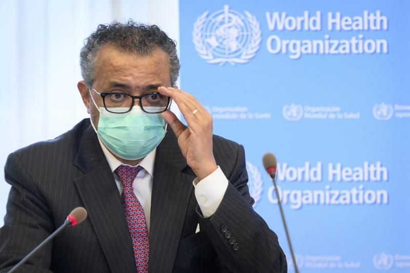 El director general de la Organización Mundial de la Salud, Tedros Adhanom Ghebreyesus