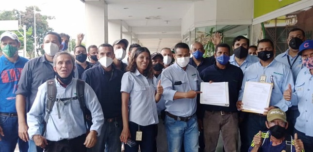 Trabajadores de Masisa declaran sobre su demanda ante los tribunales del Trabajo de Puerto Ordáz