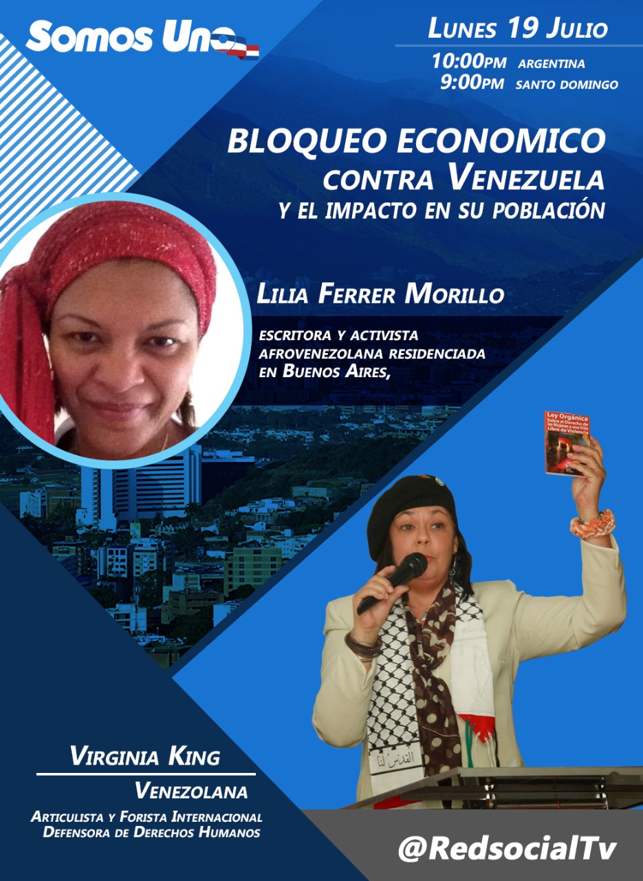 Conferencia sobre Bloqueo contra Venezuela