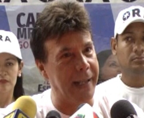 Luís Alfonzo Reyes, presidente de ORA