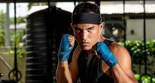 El boxeador venezolano, Eldric Sella