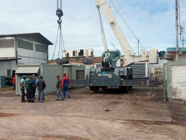 Instalan unidades de generación distribuida de energía eléctrica en Isla de Coche